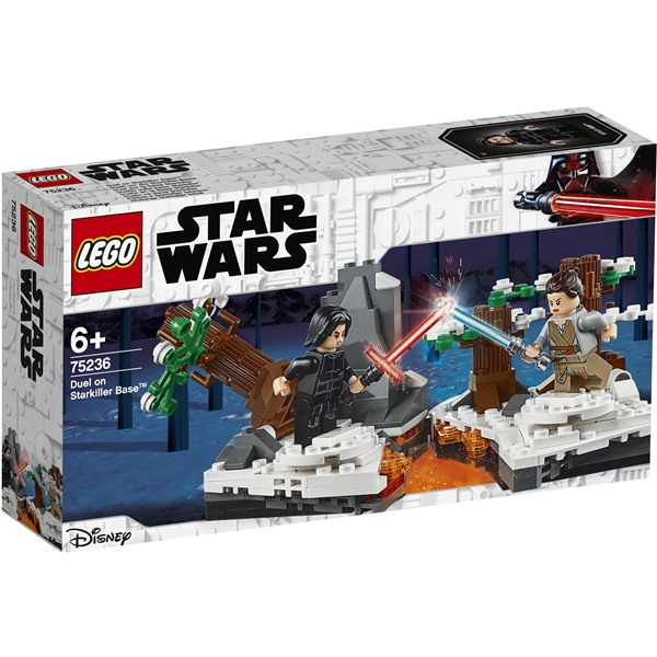 75236 LEGO Star Wars™ Kaksintaistelu (Kuva 1 tuotteesta 4)