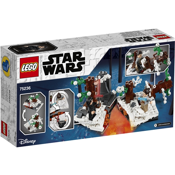 75236 LEGO Star Wars™ Kaksintaistelu (Kuva 2 tuotteesta 4)