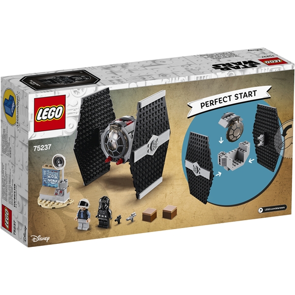 75237 LEGO Star Wars™ TIE-hävittäjän™ hyökkäys (Kuva 2 tuotteesta 3)