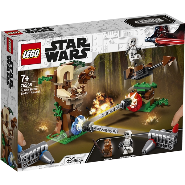 75238 LEGO Star Wars™ Action Battle Endorin™ (Kuva 1 tuotteesta 3)