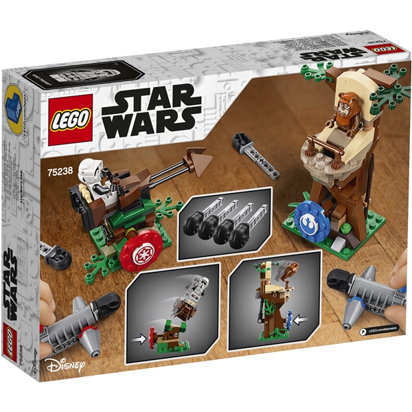 75238 LEGO Star Wars™ Action Battle Endorin™ (Kuva 2 tuotteesta 3)