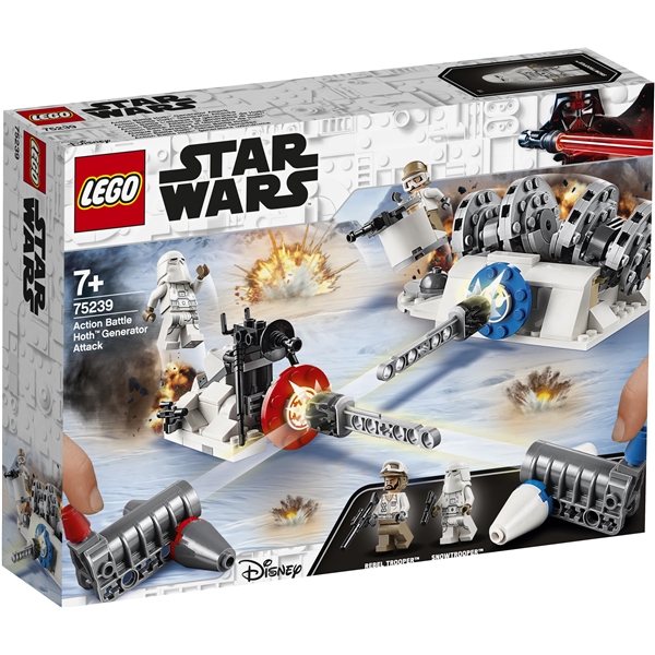 75239 LEGO Star Wars™ Action Battle Hothin™ (Kuva 1 tuotteesta 3)
