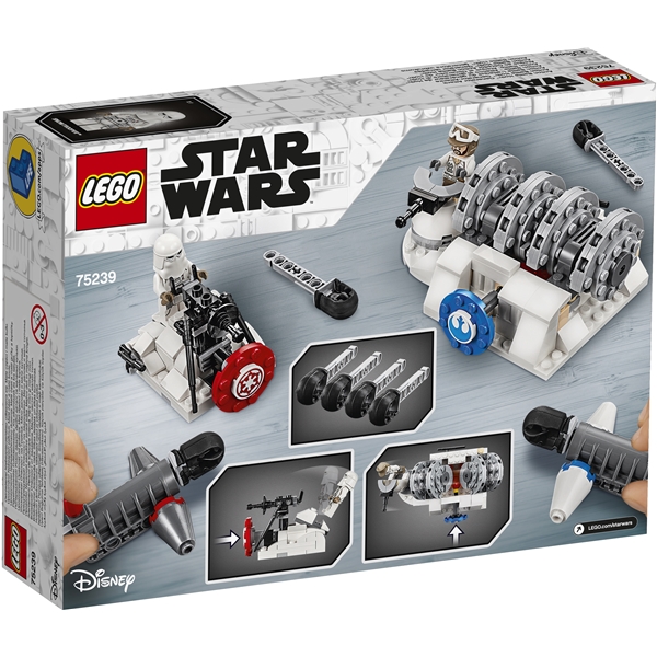 75239 LEGO Star Wars™ Action Battle Hothin™ (Kuva 2 tuotteesta 3)