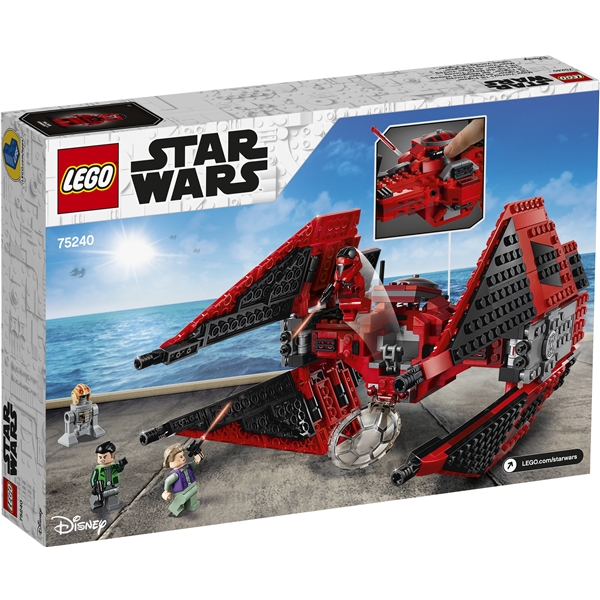 75240 LEGO Star Wars™ Majuri Vonregin TIE (Kuva 2 tuotteesta 3)