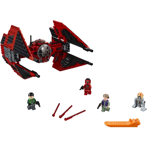 75240 LEGO Star Wars™ Majuri Vonregin TIE (Kuva 3 tuotteesta 3)