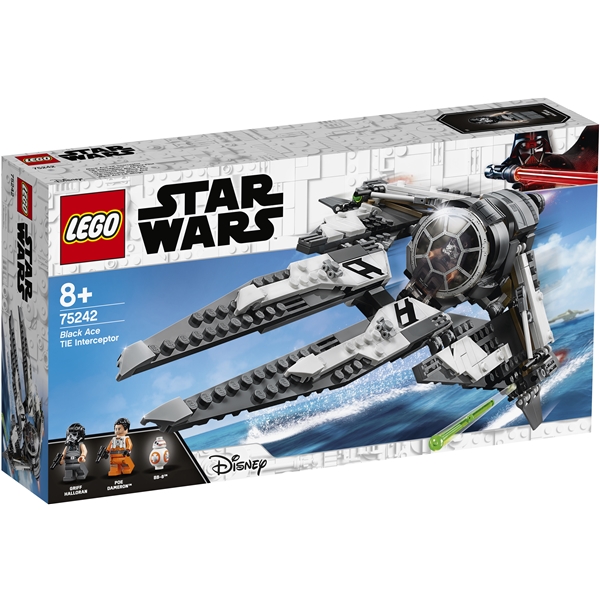 75242 LEGO Star Wars™ Black Ace -TIE (Kuva 1 tuotteesta 3)