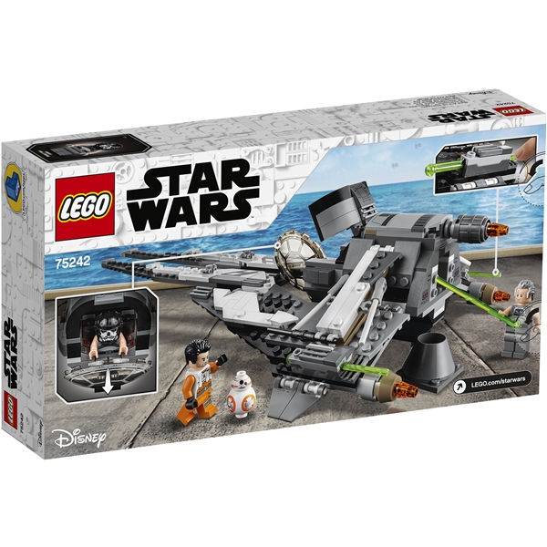 75242 LEGO Star Wars™ Black Ace -TIE (Kuva 2 tuotteesta 3)