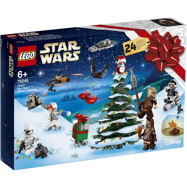 75245 LEGO Star Wars Adventtikalenteri (Kuva 1 tuotteesta 3)