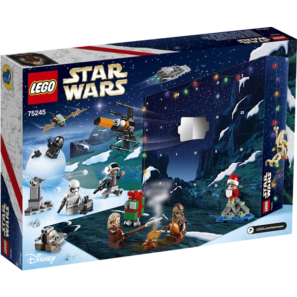 75245 LEGO Star Wars Adventtikalenteri (Kuva 2 tuotteesta 3)