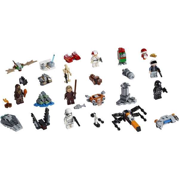 75245 LEGO Star Wars Adventtikalenteri (Kuva 3 tuotteesta 3)