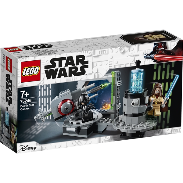 75246 LEGO Star Wars Kuolemantähden tykki (Kuva 1 tuotteesta 3)