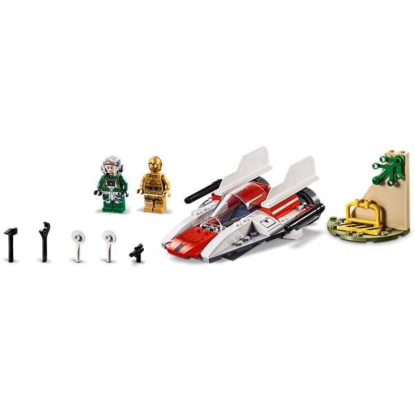 75247 LEGO Star Wars™ Kapinallisten A-siipinen (Kuva 3 tuotteesta 5)