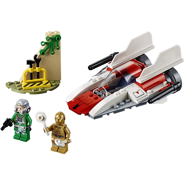 75247 LEGO Star Wars™ Kapinallisten A-siipinen (Kuva 4 tuotteesta 5)