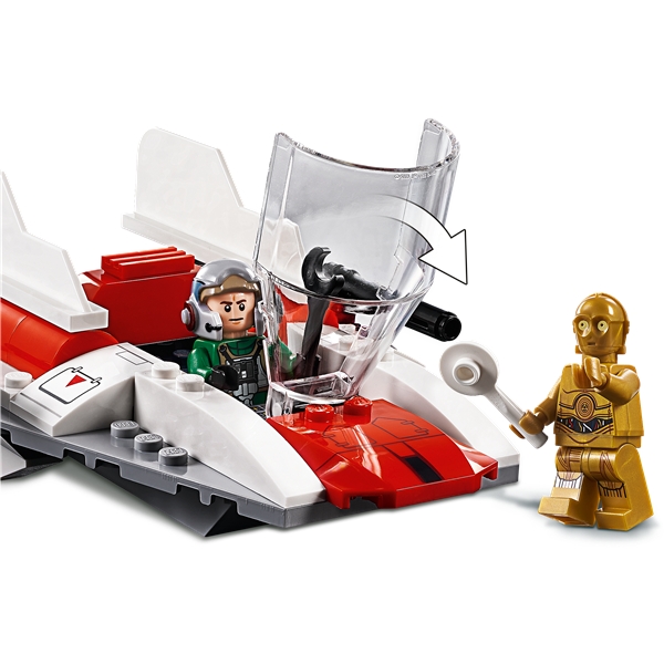 75247 LEGO Star Wars™ Kapinallisten A-siipinen (Kuva 5 tuotteesta 5)