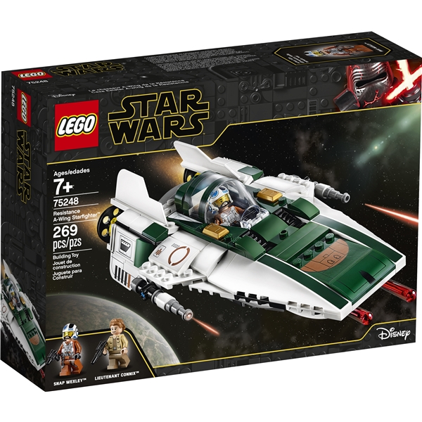 75248 LEGO StarWars Vastarinnan A-siipinen (Kuva 1 tuotteesta 3)