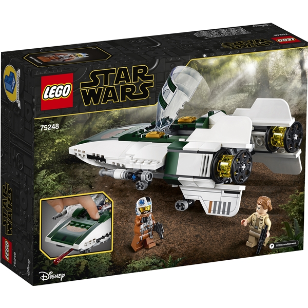 75248 LEGO StarWars Vastarinnan A-siipinen (Kuva 2 tuotteesta 3)