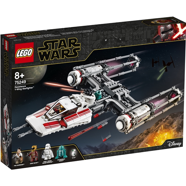 75249 LEGO Star Wars Vastarinnan Y-siipinen (Kuva 1 tuotteesta 3)