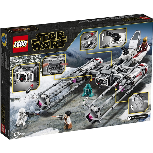 75249 LEGO Star Wars Vastarinnan Y-siipinen (Kuva 2 tuotteesta 3)