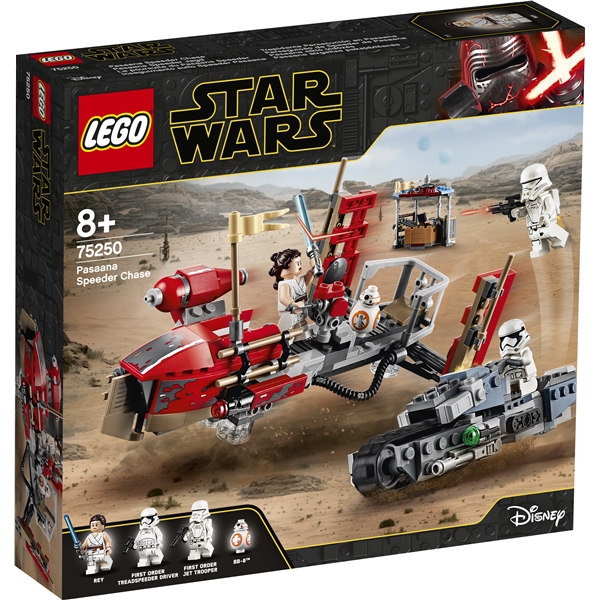 75250 LEGO Star Wars Pasaanan kiituritakaa-ajo (Kuva 1 tuotteesta 3)