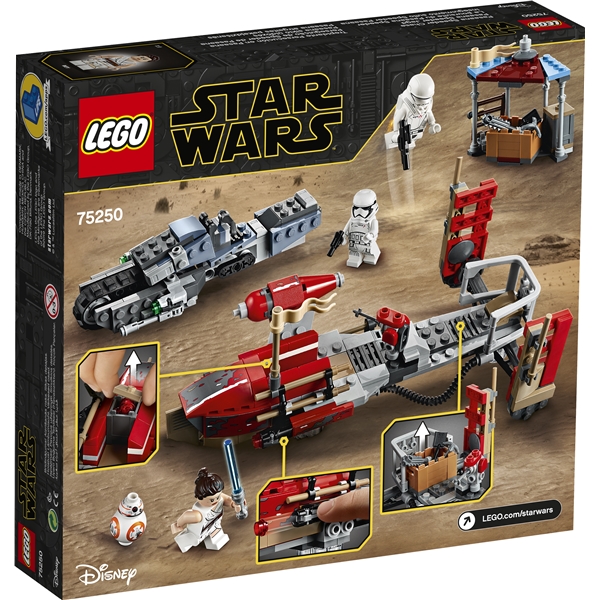75250 LEGO Star Wars Pasaanan kiituritakaa-ajo (Kuva 2 tuotteesta 3)