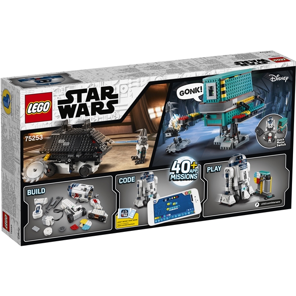 75253 LEGO Star Wars Droidikomentaja (Kuva 2 tuotteesta 3)