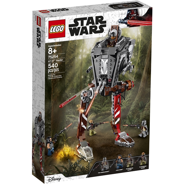 75254 LEGO Star Wars AT-ST-hyökkääjä (Kuva 1 tuotteesta 3)