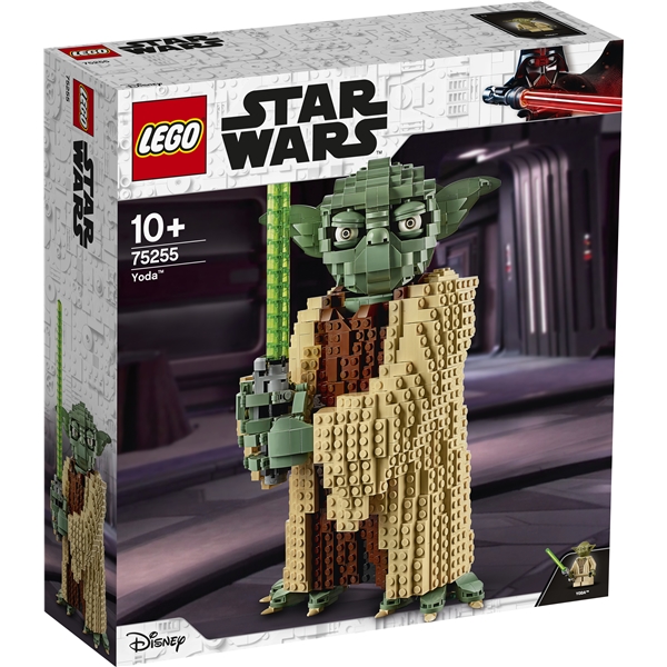 75255 LEGO Star Wars Yoda (Kuva 1 tuotteesta 3)