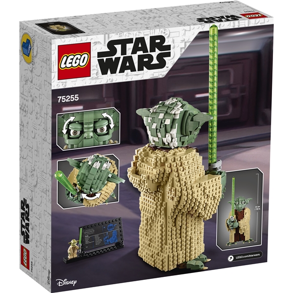 75255 LEGO Star Wars Yoda (Kuva 2 tuotteesta 3)