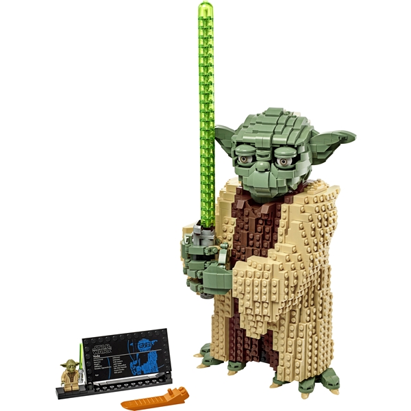 75255 LEGO Star Wars Yoda (Kuva 3 tuotteesta 3)