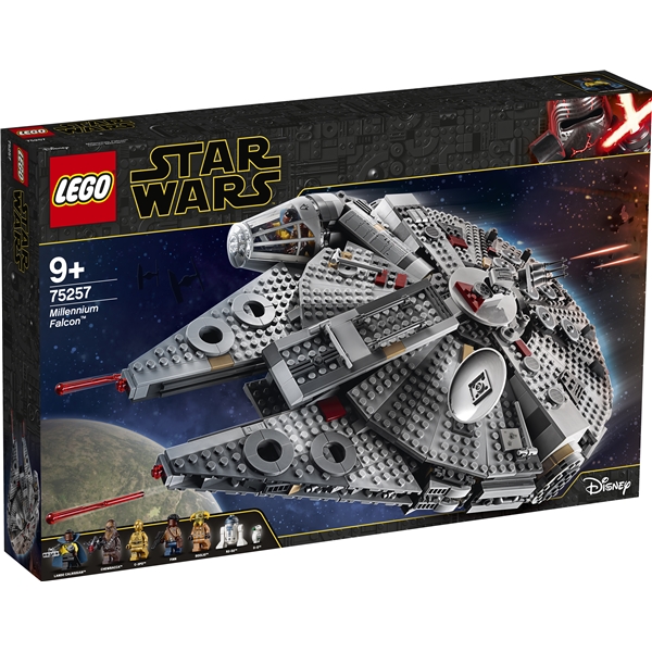 75257 LEGO Star Wars Millennium Falcon (Kuva 1 tuotteesta 3)