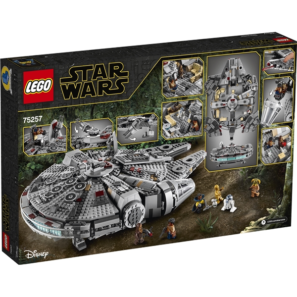 75257 LEGO Star Wars Millennium Falcon (Kuva 2 tuotteesta 3)