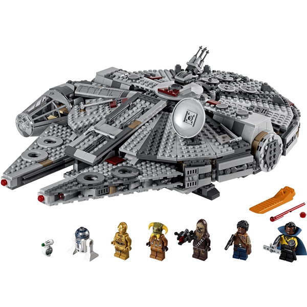 75257 LEGO Star Wars Millennium Falcon (Kuva 3 tuotteesta 3)
