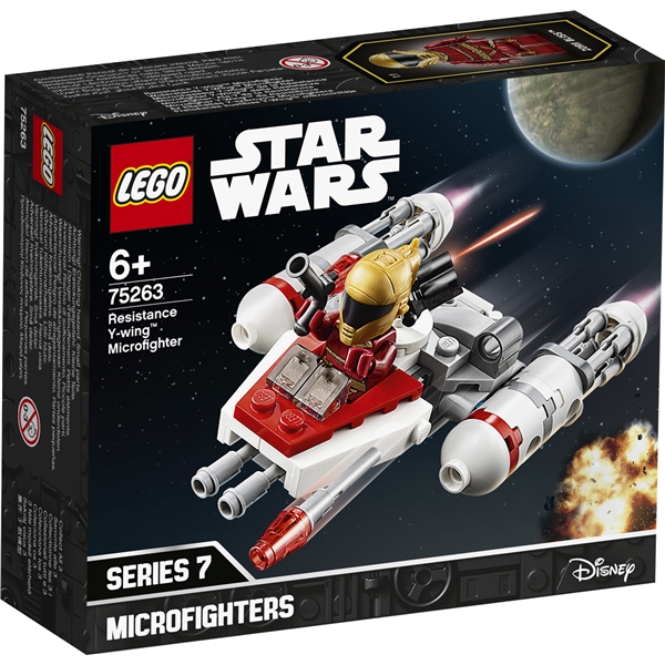 75263 LEGO Star Wars Vastarinnan Y-siipinen (Kuva 1 tuotteesta 3)