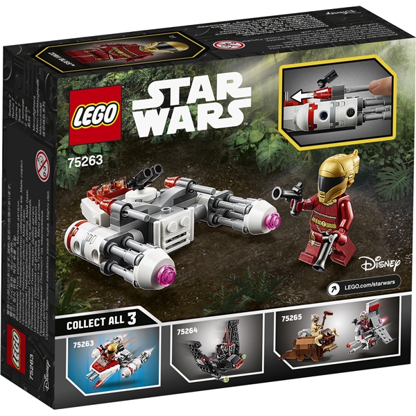 75263 LEGO Star Wars Vastarinnan Y-siipinen (Kuva 2 tuotteesta 3)