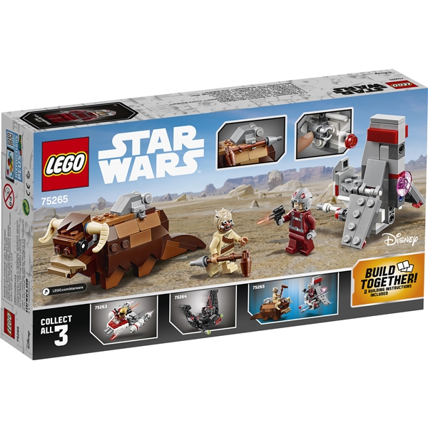 75265 LEGO Star Wars T-16 Skyhopper (Kuva 2 tuotteesta 3)