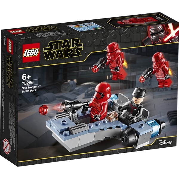 75266 LEGO Star Wars Sithsotilaat (Kuva 1 tuotteesta 3)