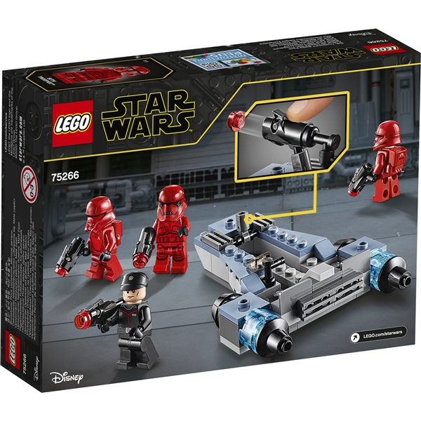 75266 LEGO Star Wars Sithsotilaat (Kuva 2 tuotteesta 3)