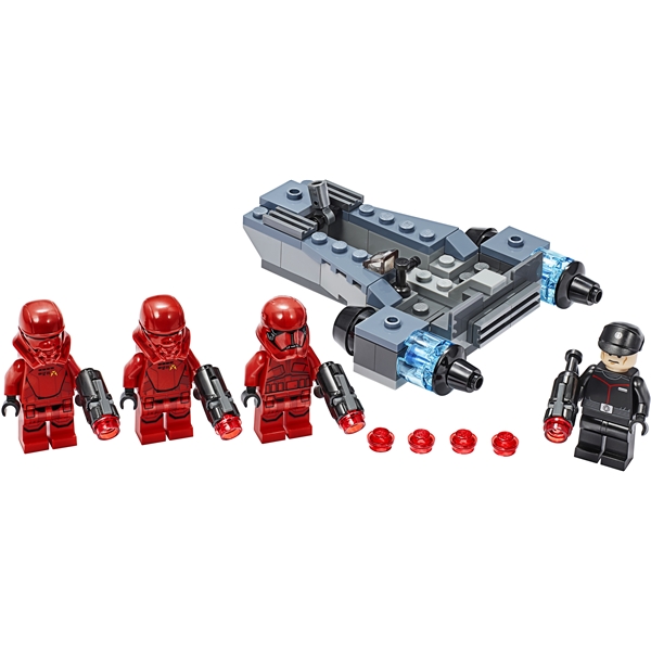 75266 LEGO Star Wars Sithsotilaat (Kuva 3 tuotteesta 3)