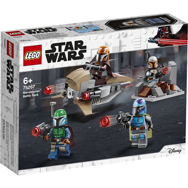 75267 LEGO Star Wars Mandalorialainen (Kuva 1 tuotteesta 3)