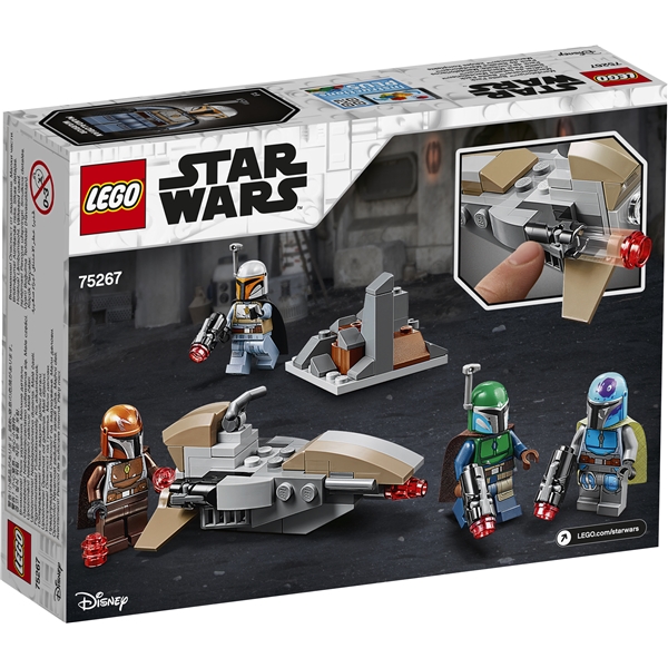 75267 LEGO Star Wars Mandalorialainen (Kuva 2 tuotteesta 3)