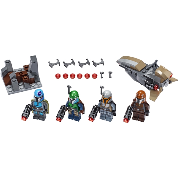 75267 LEGO Star Wars Mandalorialainen (Kuva 3 tuotteesta 3)