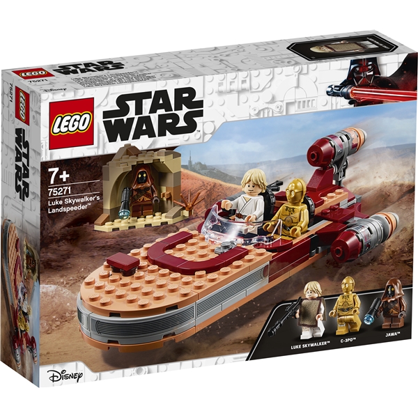 75271 LEGO Star Wars Luke Skywalkerin (Kuva 1 tuotteesta 3)