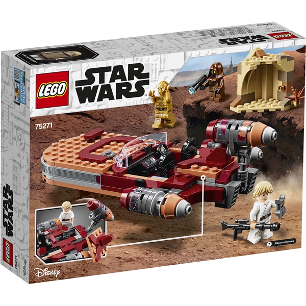 75271 LEGO Star Wars Luke Skywalkerin (Kuva 2 tuotteesta 3)