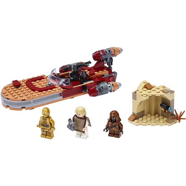 75271 LEGO Star Wars Luke Skywalkerin (Kuva 3 tuotteesta 3)