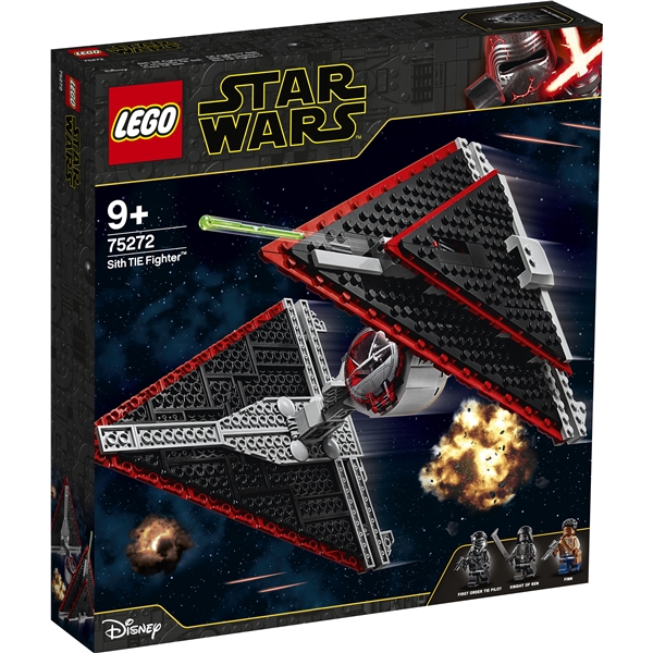 75272 LEGO Star Wars Sithin TIE-hävittäjä (Kuva 1 tuotteesta 3)