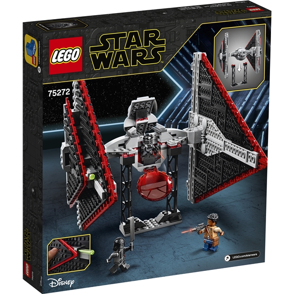 75272 LEGO Star Wars Sithin TIE-hävittäjä (Kuva 2 tuotteesta 3)