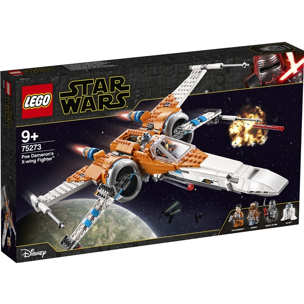 75273 LEGO Star Wars  Poe Dameronin hävittäjä (Kuva 1 tuotteesta 3)