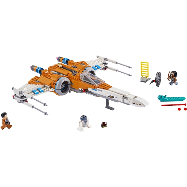 75273 LEGO Star Wars  Poe Dameronin hävittäjä (Kuva 3 tuotteesta 3)