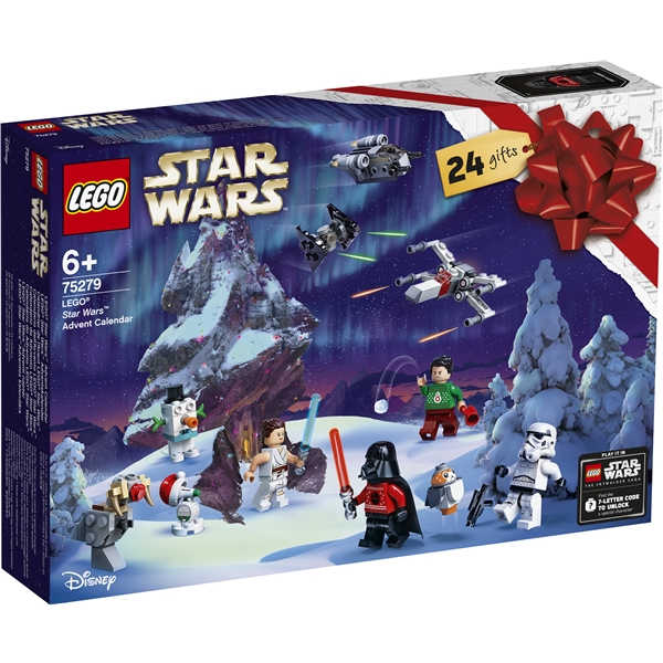 75279 LEGO Star Wars Joulukalenteri (Kuva 1 tuotteesta 5)