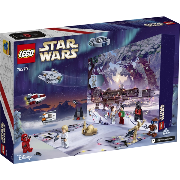 75279 LEGO Star Wars Joulukalenteri (Kuva 2 tuotteesta 5)